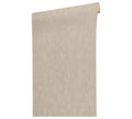 Made Germany Modern Luxury Non Woven Vinyl Wallpaper Rolls Brown Plain Color Wash-Resistant for Hotel Kitchen Bathroom
