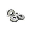 High Efficiency 25x10x4mm Piezo Ceramic Ring for Ultrasonic Cleaning Transducer PZT Material Disc