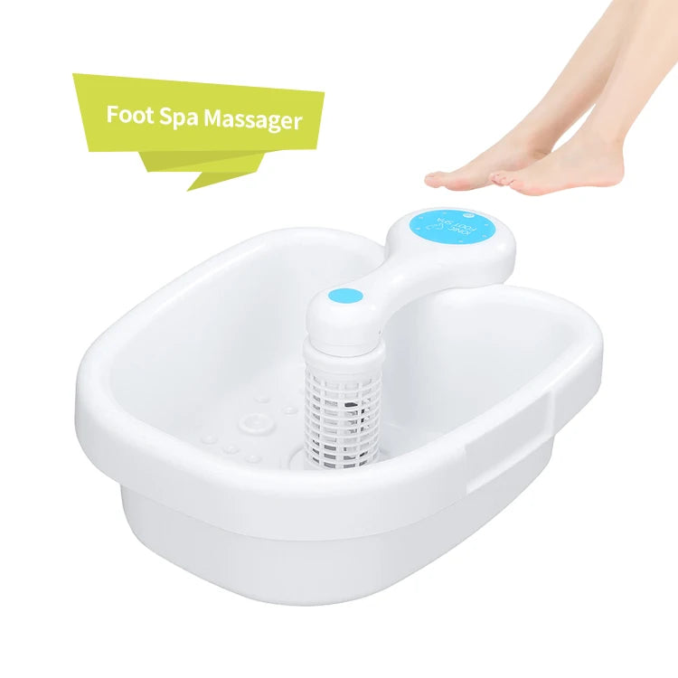 New Trending Household Hydrogen Ionic Foot Bath Spa Detox Machine Toxins for Home & Hotel Use