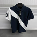 Plain Men's 100% Cotton Woven T-Shirt Short Sleeve V-neck Casual Breathable Eco-Friendly OEM ODM Custom Logo Front Private Dot