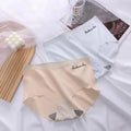 Women's High Waist Seamless Laser Cutting Briefs Wholesale Underwear with Bikini Panty Made of Spandex/Nylon Traceless