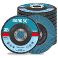 Manufacturer 4.5'' Zirconia Abrasive Flap Disc Angle Grinder Disc 4 1/2 Zirconia Flap Disc for Stainless Steel