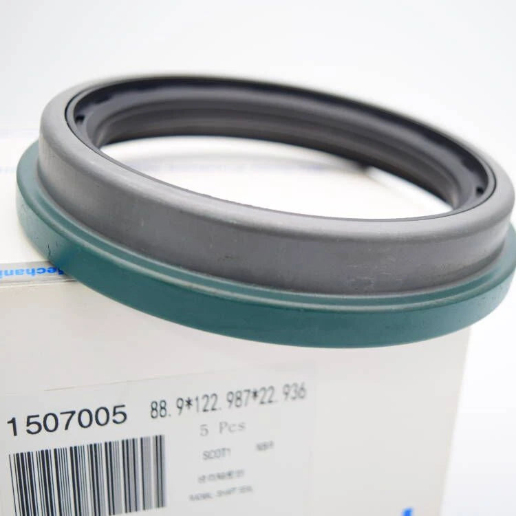 DMHUI Heavy Duty PLUS XL Type NBR/FKM Material Wheel Hub Oil Seals 35058 35066 383-0236 383-0136 for Trucks/Commercial Vehicles