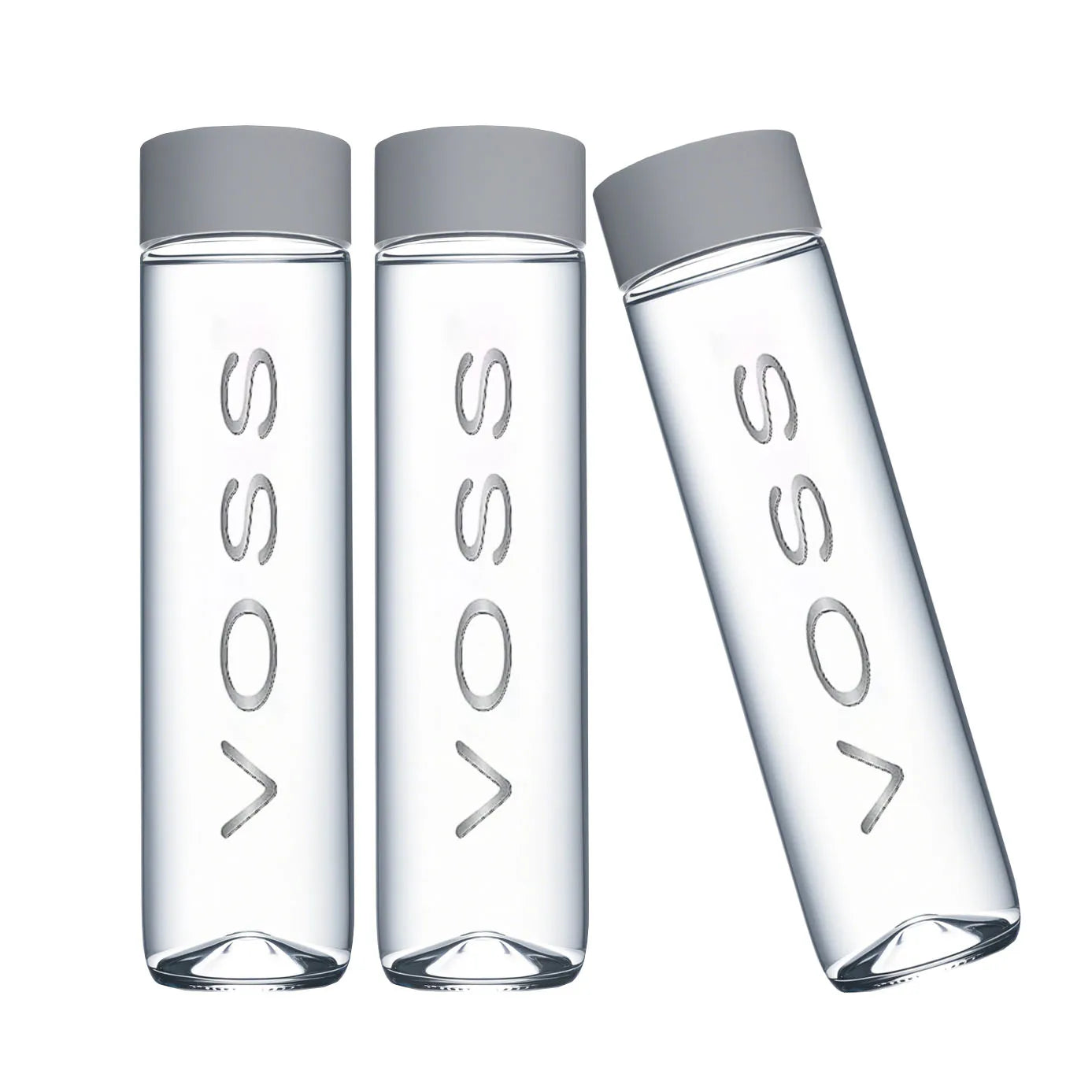 Transparent 500ml 800ml Whisky Vodka Glass Bottle Empty Juice Beverage Wine Mineral Water Bottle With Plastic Cap