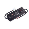 100W IP67 Outdoor Slim Black SMPS Power Supply Waterproof 12v 24v 48v AC DC LED Lighting Single Switching LED Strip Driver ROHS