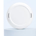 White Dental Retainer Case With Silicone Liner Aligner Box With Silicone Liner Custom Logo Invisible Braces Case
