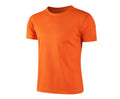 Oem customized cross border quick drying T shirts round neck short sleeved advertising shirts cultural shirts work clothes MegaBDM
