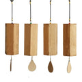 Hot Seller Indoor/Outdoor Natural Belly Bamboo Chakra Wind Chimes Yoga Meditation Sound Healing Musical Instrument Accessories