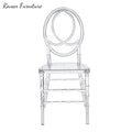 RTS TOP Wedding Chair for Rent Gold Acrylic Wedding Chairs for Bride and Groom Sofa Chair