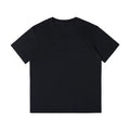 Oem customized logo design couples pure cotton pure loose 230g heavyweight combed cotton short-sleeved T-shirt MegaBDM