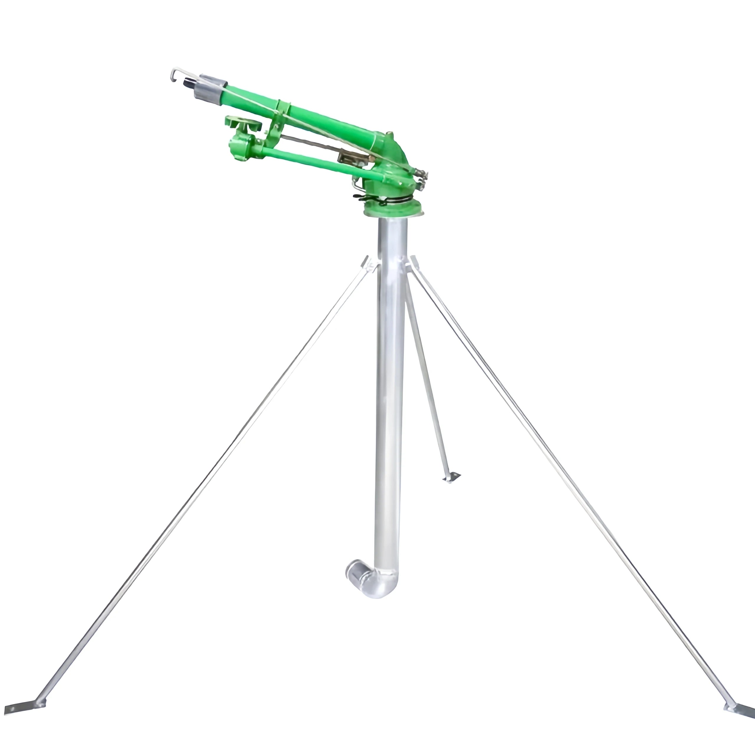 Titans High Pressure 65m Big Rain Gun Sprinkler Rain Cannon Sprinkler for African Farms Irrigation System