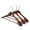 45 CM Retro Color Wood Mens Wood Jacket Coat Hanger