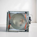 Galvanized Steel Pneumatic Gate Valves Pneumatic Slide Gate Valves for Ventilation Dust Removal