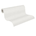 Made in Germany - Wallpaper rolls Solid Plain Cream - Non Woven Vinyl - Modern Wallpaper Structure for Walls - 1005 x 053 m