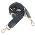Adjustable Leather Shoulder Strap with Iron Swivel Hooks Strong Safe Replacement Bag for Messenger Laptop Camera Small Size/