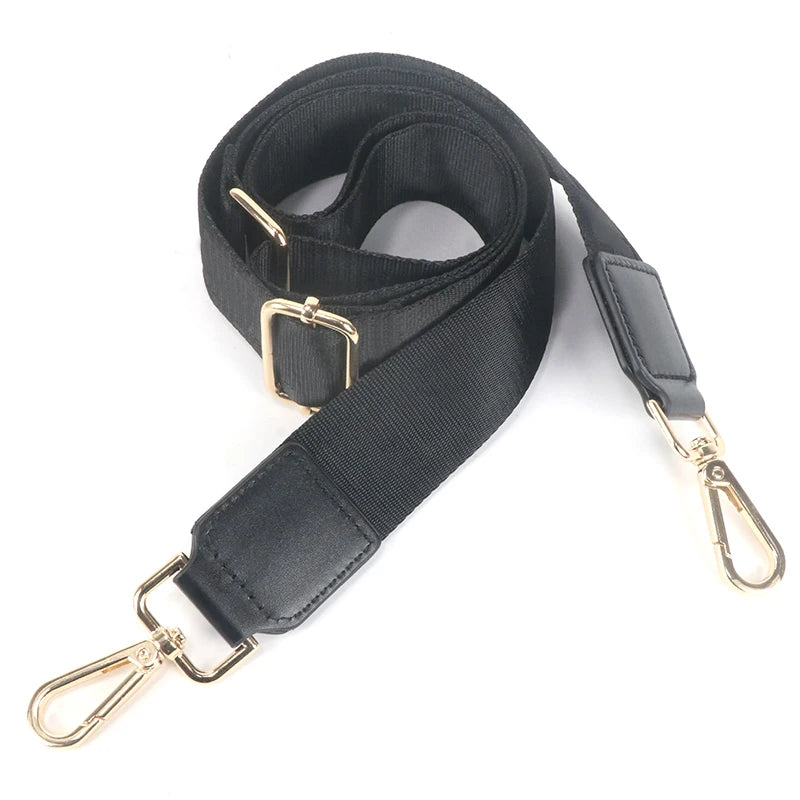 Adjustable Leather Shoulder Strap with Iron Swivel Hooks Strong Safe Replacement Bag for Messenger Laptop Camera Small Size/