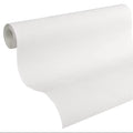 Made in Germany - Coatable Wallpaper rolls Plain Paintable White Non Woven Vinyl Wallpaper for costum painting - 1005 x 053 m