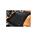 Universal Sapphire Black 3D Pool Mat Set Elegant Cars Floor Mats One Size TR Origin