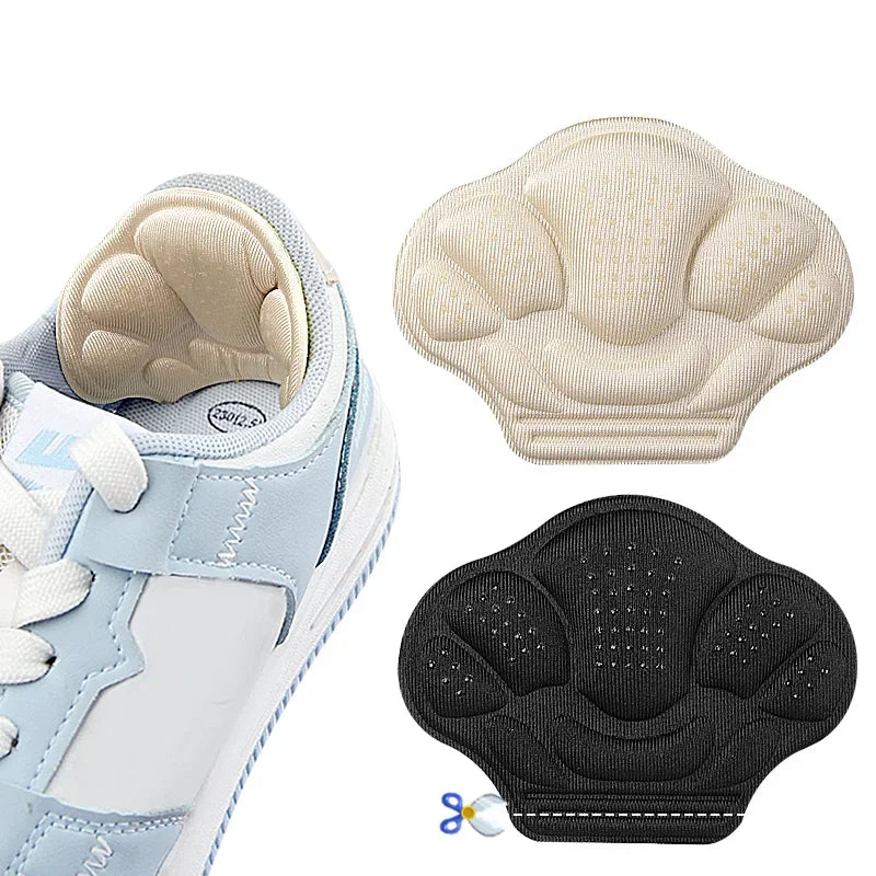 Heel Cushion Inserts for Loose Shoes | Heel Grips Pads Liners for Better Fit & Comfort | Prevent Heel Slipping
