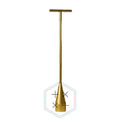 Metal T-Bar Ear Piercing Earring Display Home Portable Luxury Store Choice Jewelry Display Stand Aluminum Fashionable Picture