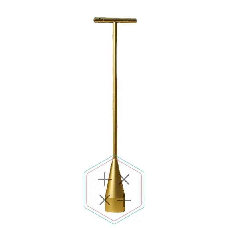 Metal T-Bar Ear Piercing Earring Display Home Portable Luxury Store Choice Jewelry Display Stand Aluminum Fashionable Picture