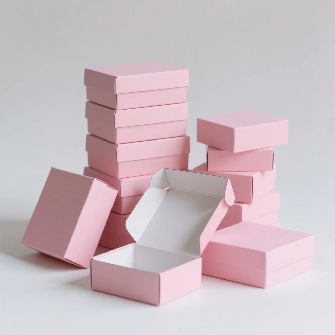 Wholesale Custom Corrugate Board Mailing Boxes with UV Coating Embossing 2mm Thick Paper Carton Packaging 4C Printing for Socks