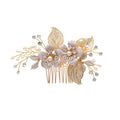 Mixed Styles Handmade Hair Accessories Flower Leaf Rhinestone Bridal Hair Comb Wedding Bridesmadid Jewelry