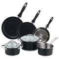 5pc Cookware Set 162024 with Lids + Set of Pans 162024 Pressed Aluminum San Ignacio