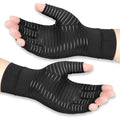Melenlt Arthritis Pain Relief Swelling Copper Arthritis Compression Gloves for Women Men