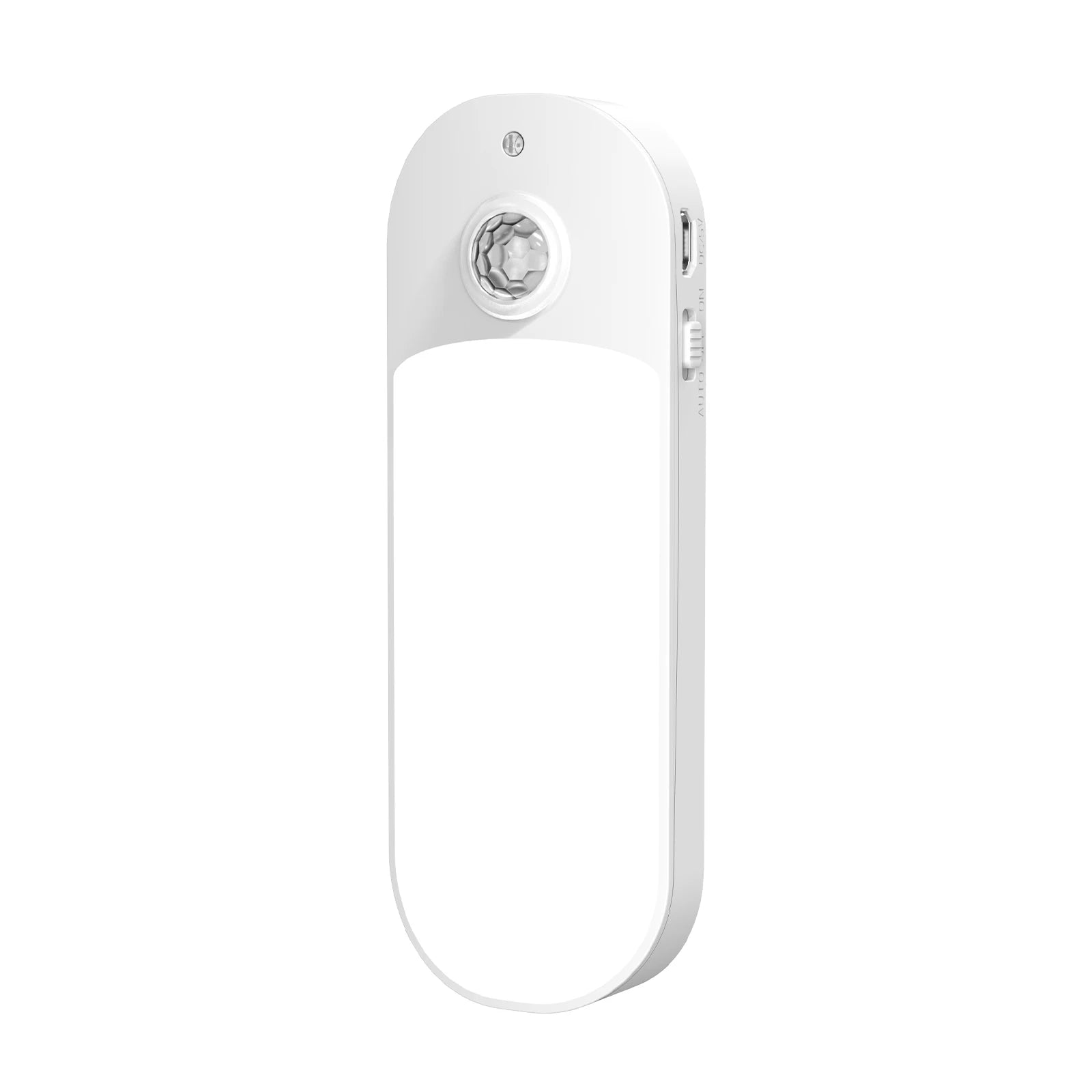 Modern Wireless LED Night Light USB Rechargeable Motion Sensor IP55 Rated Warm Light Dimmable Stick-on Magnetic Cabinet Lighting