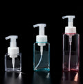 250ml 450ml 650ml Shampoo Bottle Facial Cleanser Bottle Dish Soap Bottle Shower Gel Bottle with Screw Cap Foaming Pump
