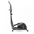 Under Desk Elliptical  Bike Machine Mini Magnetic Elliptical Trainer for Home  With Remote Control  8 Adjustable