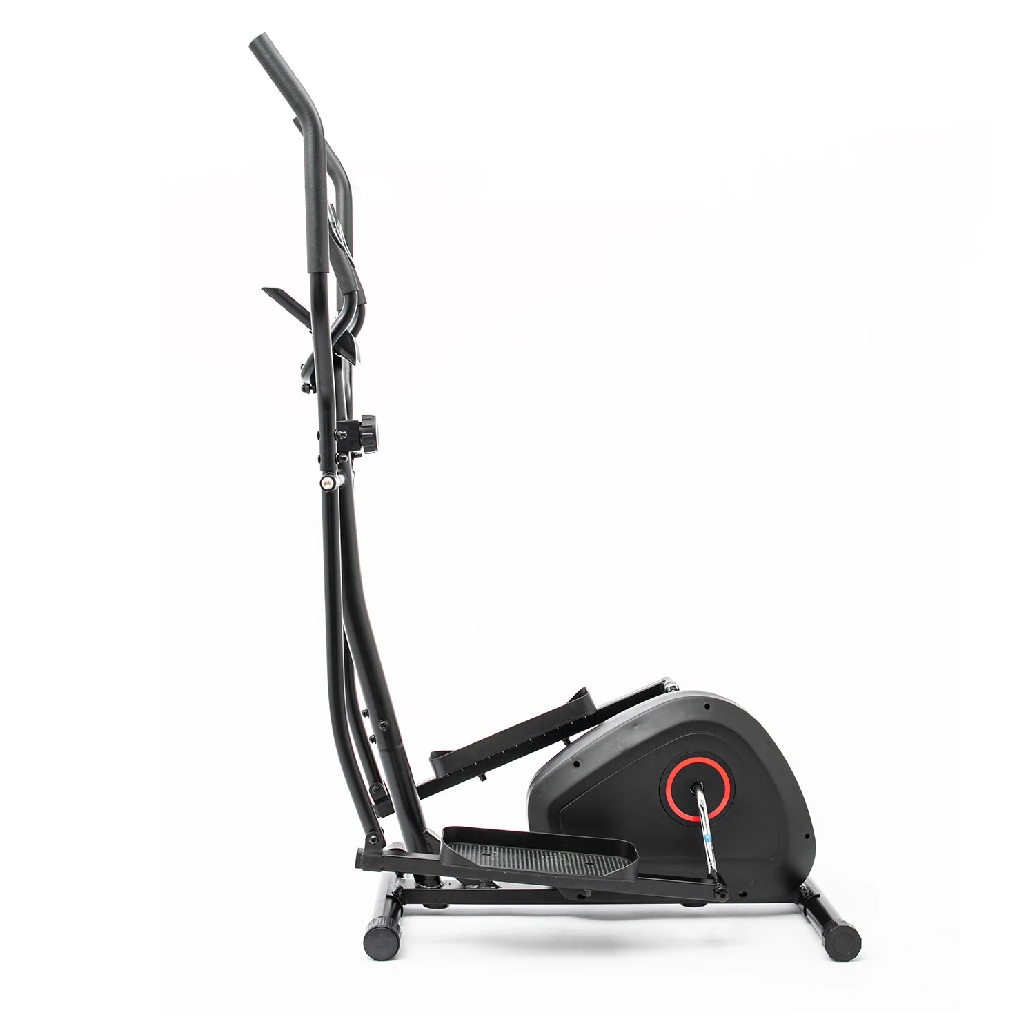 Under Desk Elliptical  Bike Machine Mini Magnetic Elliptical Trainer for Home  With Remote Control  8 Adjustable