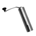 Electric Ceramic & Stainless Steel Manual Coffee Grinder Hand Crank with Screw Topside Custom Logo for Kitchen Use Home Set