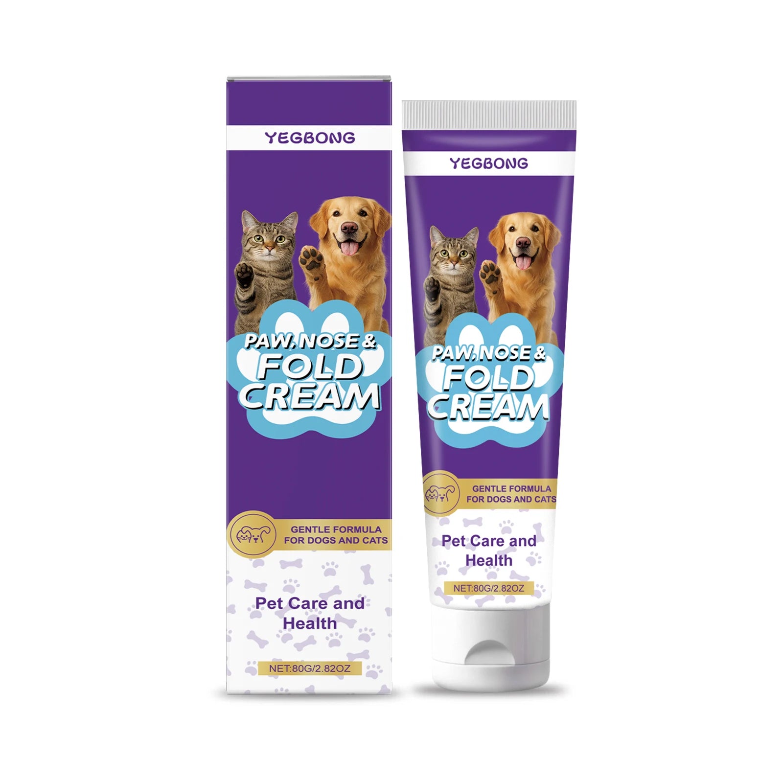 USMILEPET Factory Balm Paw Nose & Fold Cream for Dogs & Cats Pet Paw Balm Moisturizer Dry Paw Balm Pet Products Supplies