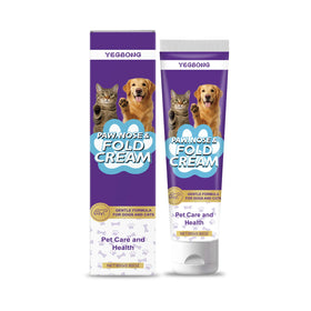 USMILEPET Eco-Friendly Plastic Container Dog & Cat Paw Balm Moisturizer for Dry Paws-90g
