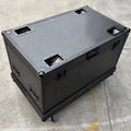 X-Bason OEM/ODM Customized Protective Shockproof Honeycomb Finish 500x500mm LED Screen Flight Case Aluminum Plywood IP67 Rating