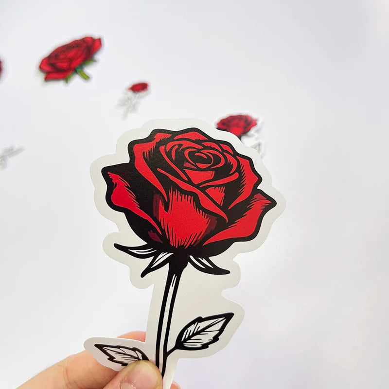 No Residue Custom Die Cut Sticker Static Film Dot Adhesive Transparent Vinyl Durable Removable Bubble Free Window Gecko Sticker