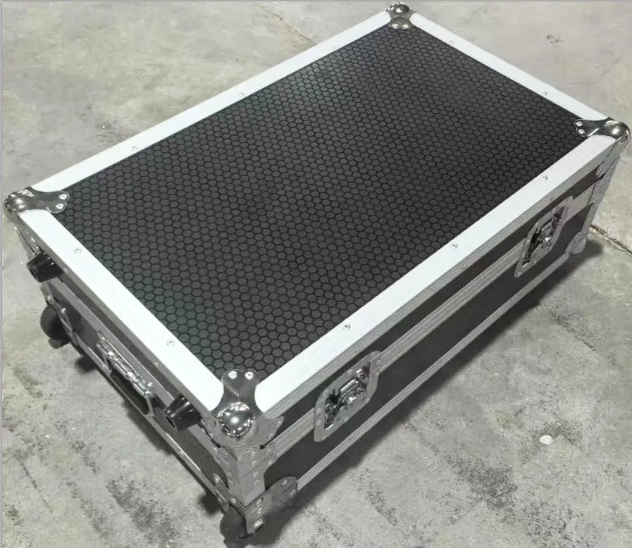 X-BASON Portable Steel Upright Trolley Tool Box Rollable Stackable Storage Customizable Aluminum Tool Box