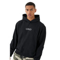 Core Black Pullover Hoodie Designed for Brand Drops Retail Programs and Custom Logo Streetwear Collections by Maxed Out Ent
