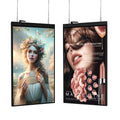 360SPB IWD43DD Hanging Double-Sided LCD Digital Signage Display High Brightness 4K IP43 Rated for Elevator Shopping Mall Retail