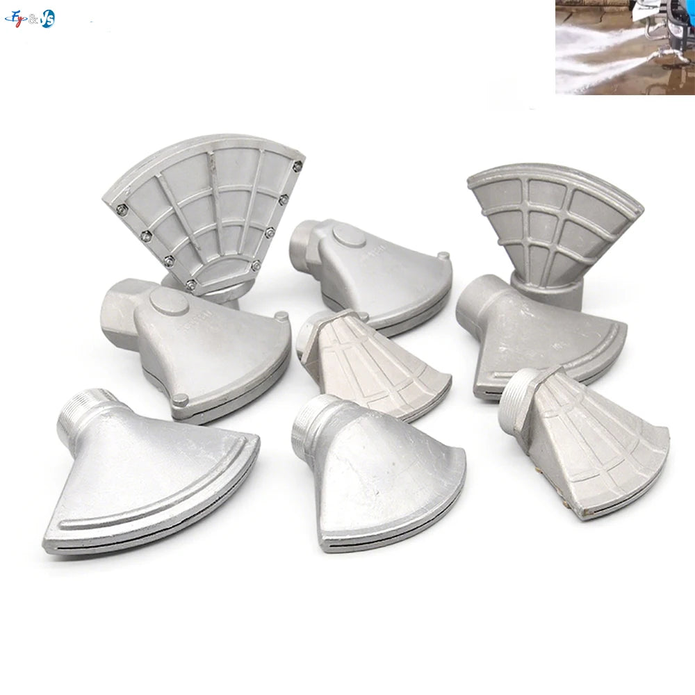 YS Water Truck Spray Heads Sprinkler Duckbill Nozzle Forward Duckbill Large Impact Duckbill Detachable Duckbill