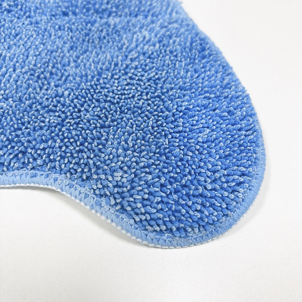 Practical Reusable Microfiber Mop Pad Home Floor Cleaner Cloths Mats Mop Replacement Washable Cover
