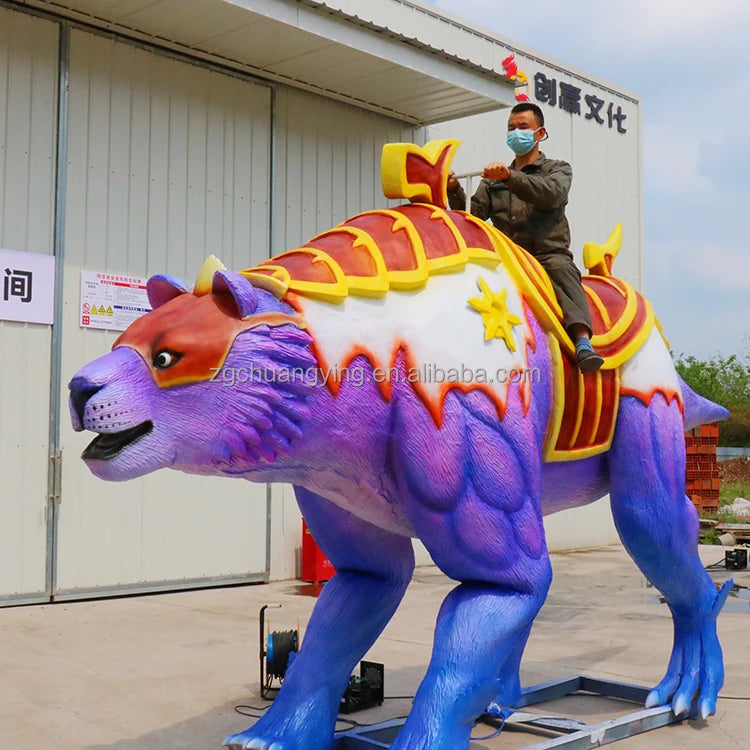 Amusement Park Rides Coin Operated Ride on a Monster MegaBDM