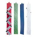 Hookei Customized Supermarkets Retail Display Hanging Merchandising Clip Strips With Hooks