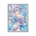 Wholesale Black White A1 A2 A3 A4 A5 Natural Wood Picture Poster Animation Frame Wall Art Hanging MDF Photo Frame Picture