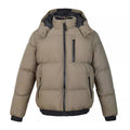 Custom Men's Autumn Sport Coated Puffer Jacket Hood Waterproof Breathable Casual Stand Bubble Warm Windbreaker Customizable