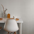 Modern Kitchen & Hotel Use Coatable Paintable White Non Woven Vinyl Wallpaper Rolls Sound-Absorbing 1005x053m Made in Germany