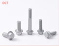 Hex Flange Bolt / Flange Face Screw  GB5787 16674.1 Q184 Carbon Steel Grade 10.9