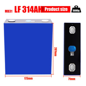 PL EU STOCK EVE MB31 314ah 3.2V Lifepo4 Battery Energy Storage System Cell Lifepo4 314ah Lifepo4 Battery for Power Storage
